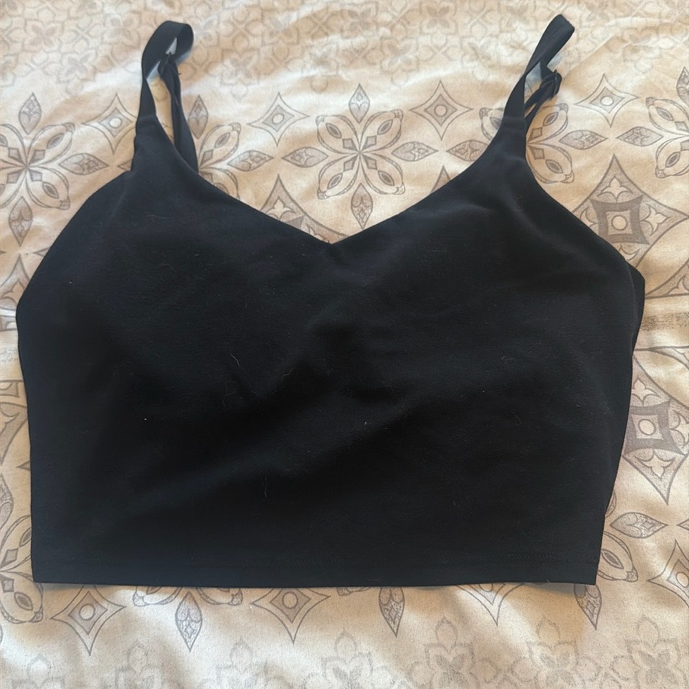 Like new Athleta black sports bra
